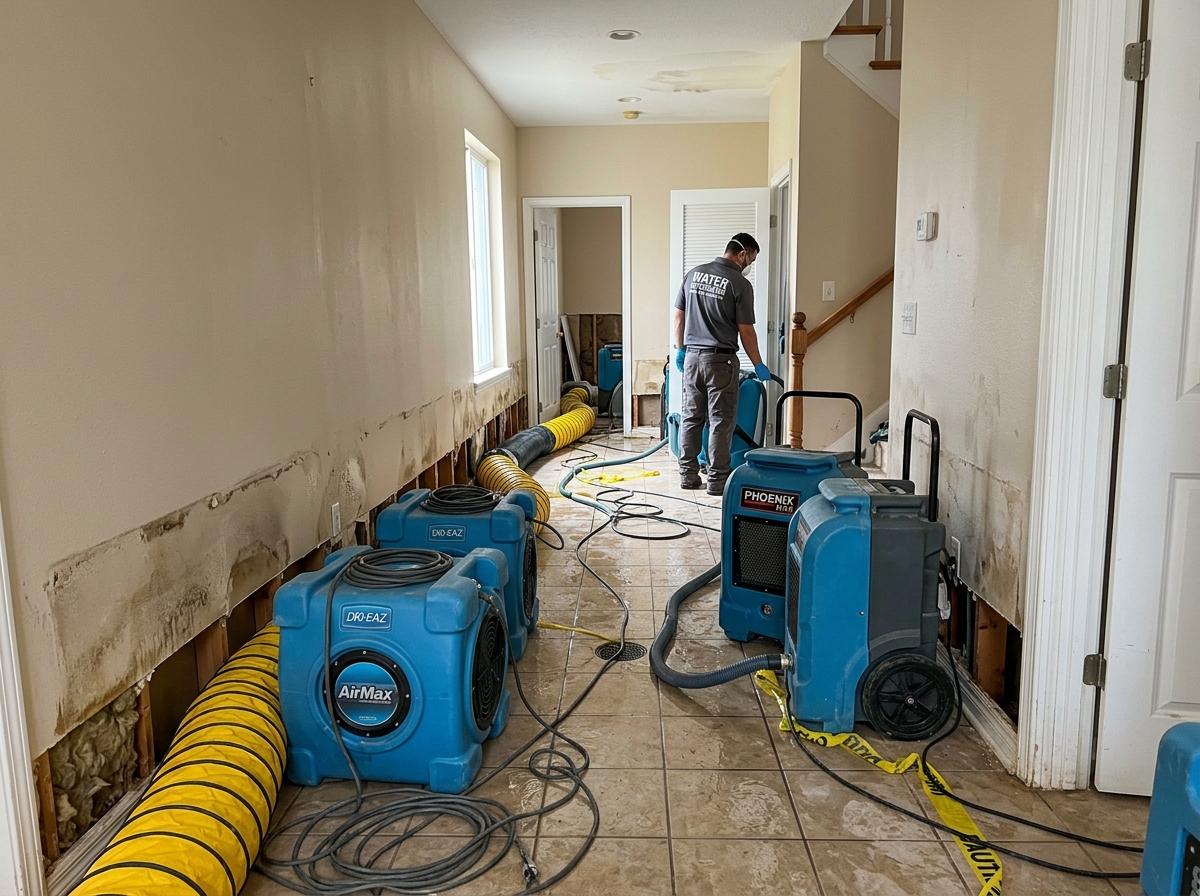 Clemmons Emergency Water Removal Near Me