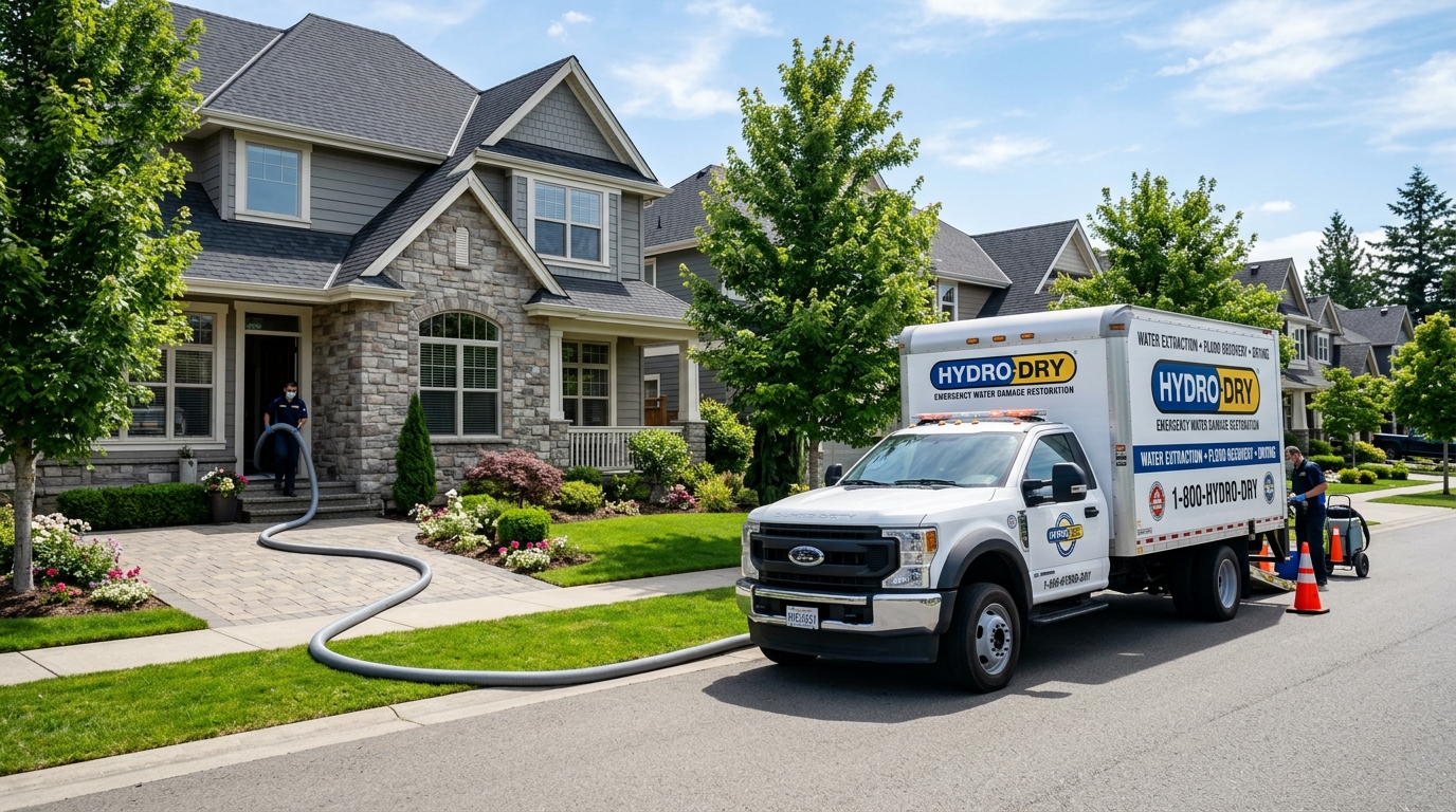 Clemmons Water Extraction Fleet