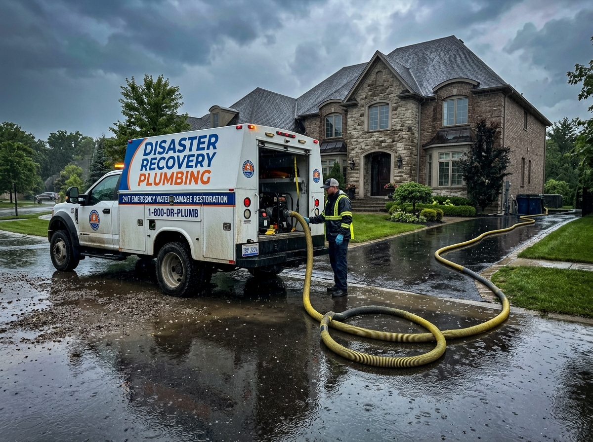 Clemmons Emergency Water Removal